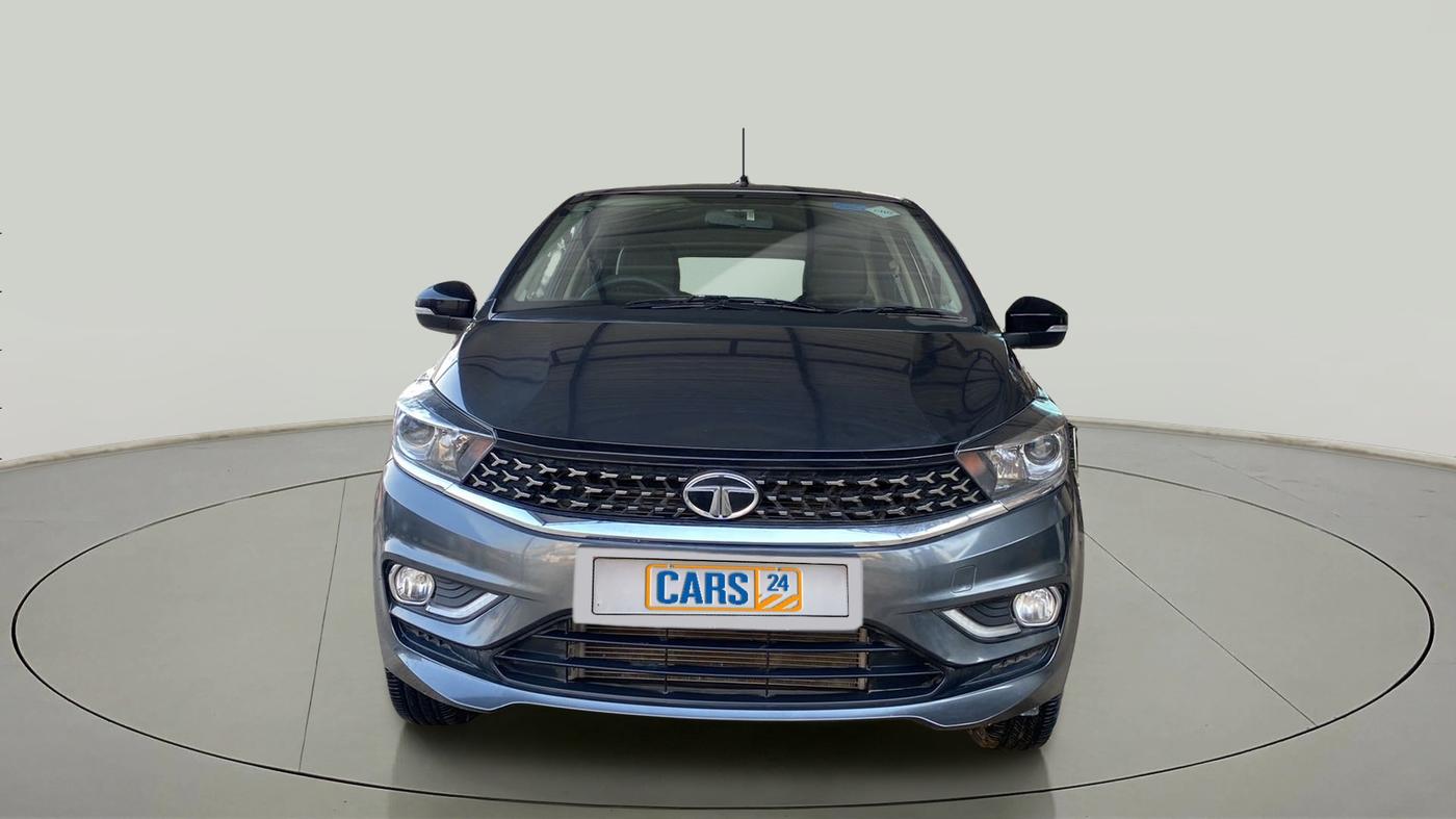 2022 Tata Tiago XZ PLUS CNG, CNG, Manual, 8,286 km, Front