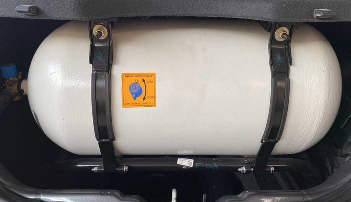 2022 Tata Tiago XZ PLUS CNG, CNG, Manual, 8,286 km, Boot Inside