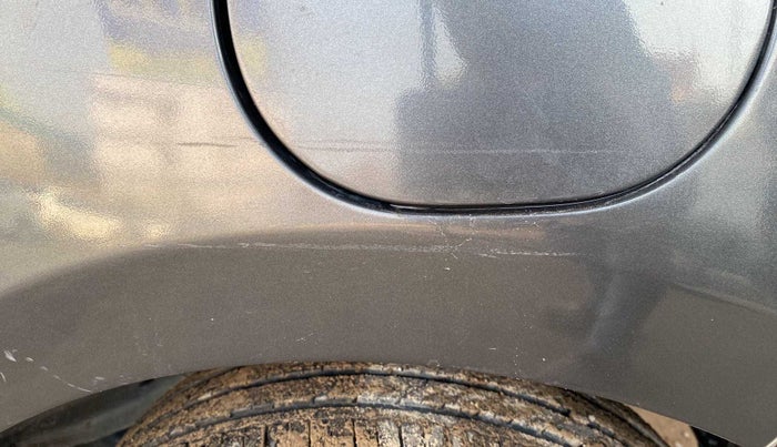 2022 Tata Tiago XZ PLUS CNG, CNG, Manual, 8,286 km, Left quarter panel - Minor scratches