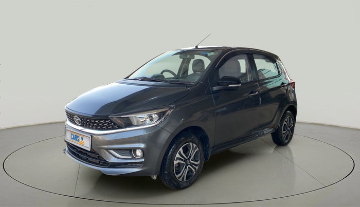 2022 Tata Tiago XZ PLUS CNG, CNG, Manual, 8,286 km, Left Front Diagonal