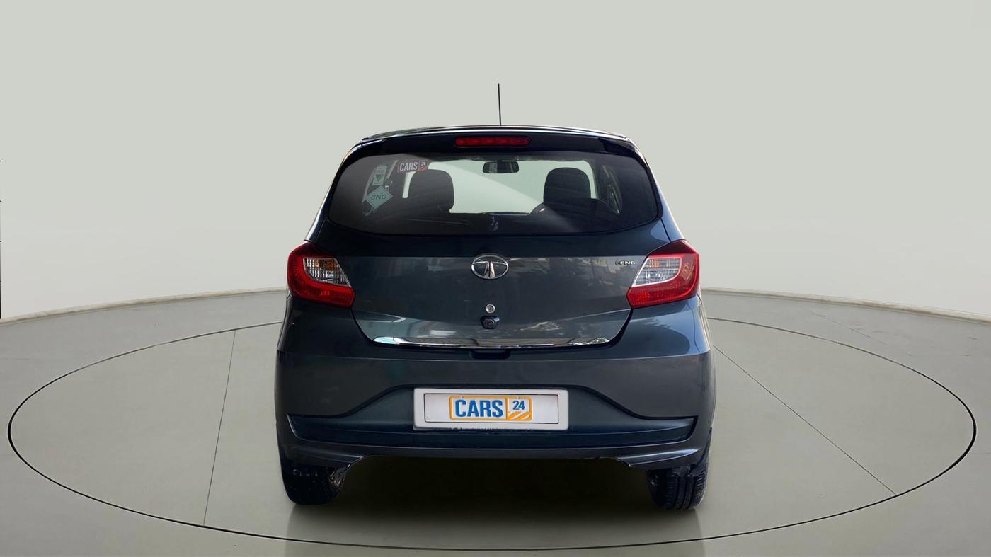 2022 Tata Tiago XZ PLUS CNG, CNG, Manual, 8,286 km, Back/Rear