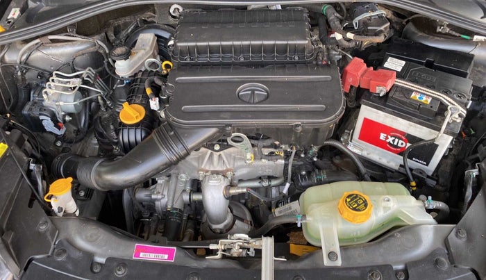 2022 Tata Tiago XZ PLUS CNG, CNG, Manual, 8,286 km, Open Bonet
