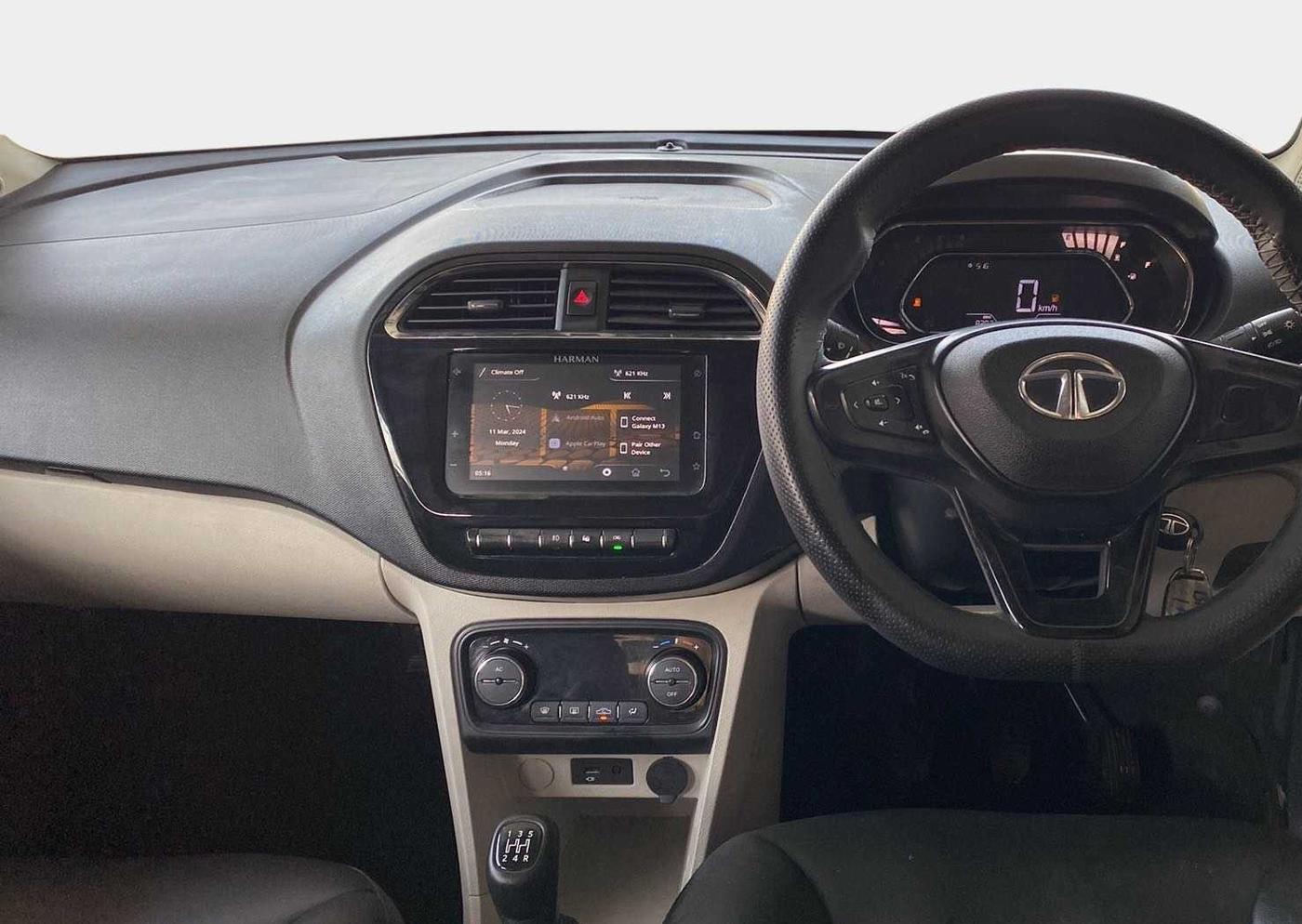 2022 Tata Tiago XZ PLUS CNG, CNG, Manual, 8,286 km, Air Conditioner