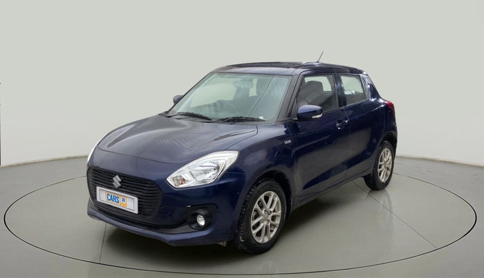 2019 Maruti Swift ZDI AMT, Diesel, Automatic, 43,836 km, Left Front Diagonal