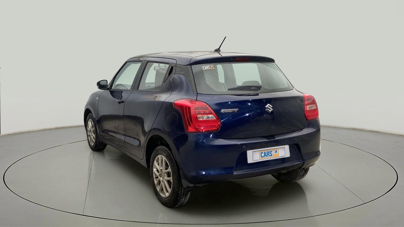 2019 Maruti Swift ZDI AMT, Diesel, Automatic, 43,836 km, Left Back Diagonal