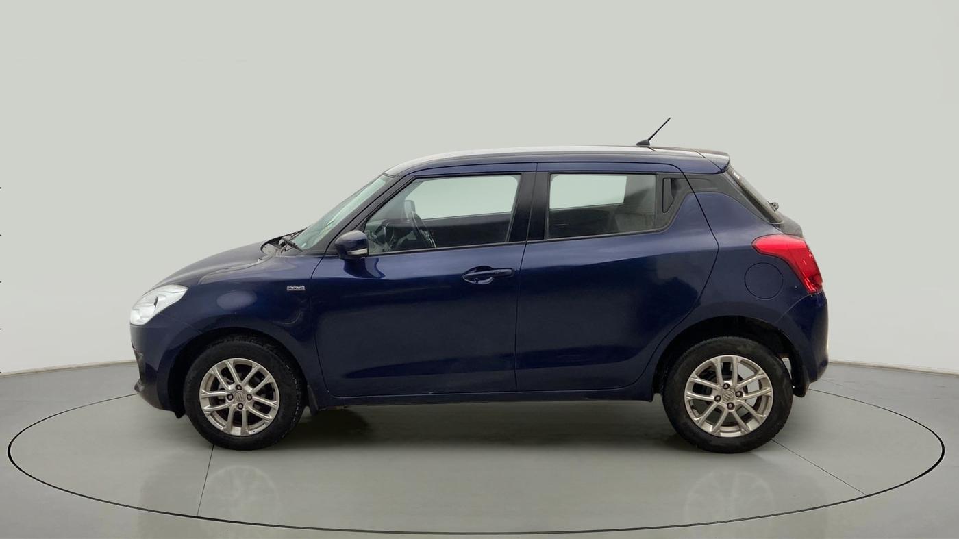 2019 Maruti Swift ZDI AMT, Diesel, Automatic, 43,836 km, Left Side
