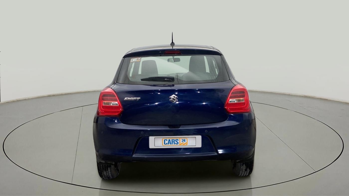 2019 Maruti Swift ZDI AMT, Diesel, Automatic, 43,836 km, Back/Rear