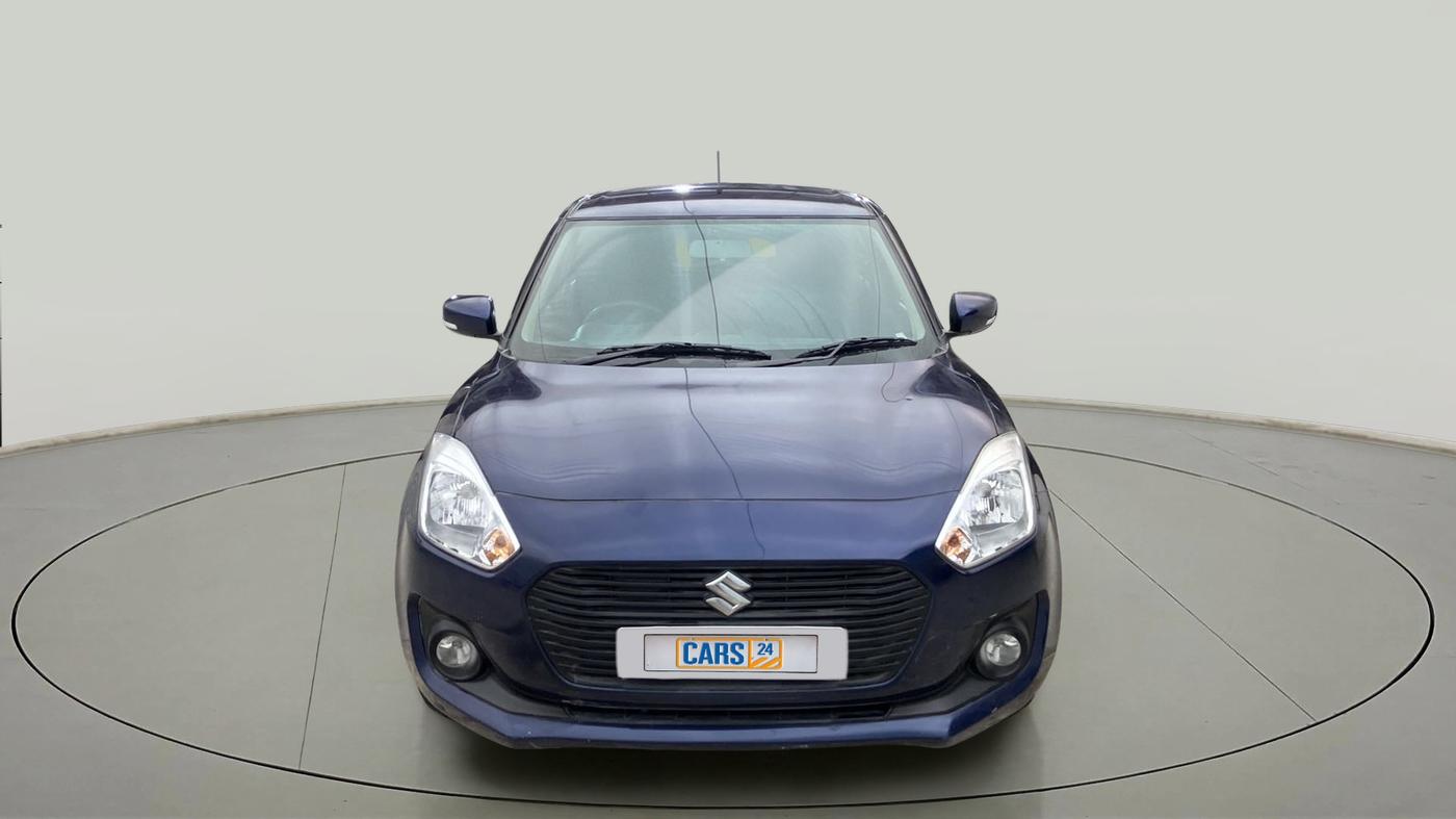 2019 Maruti Swift ZDI AMT, Diesel, Automatic, 43,836 km, Front