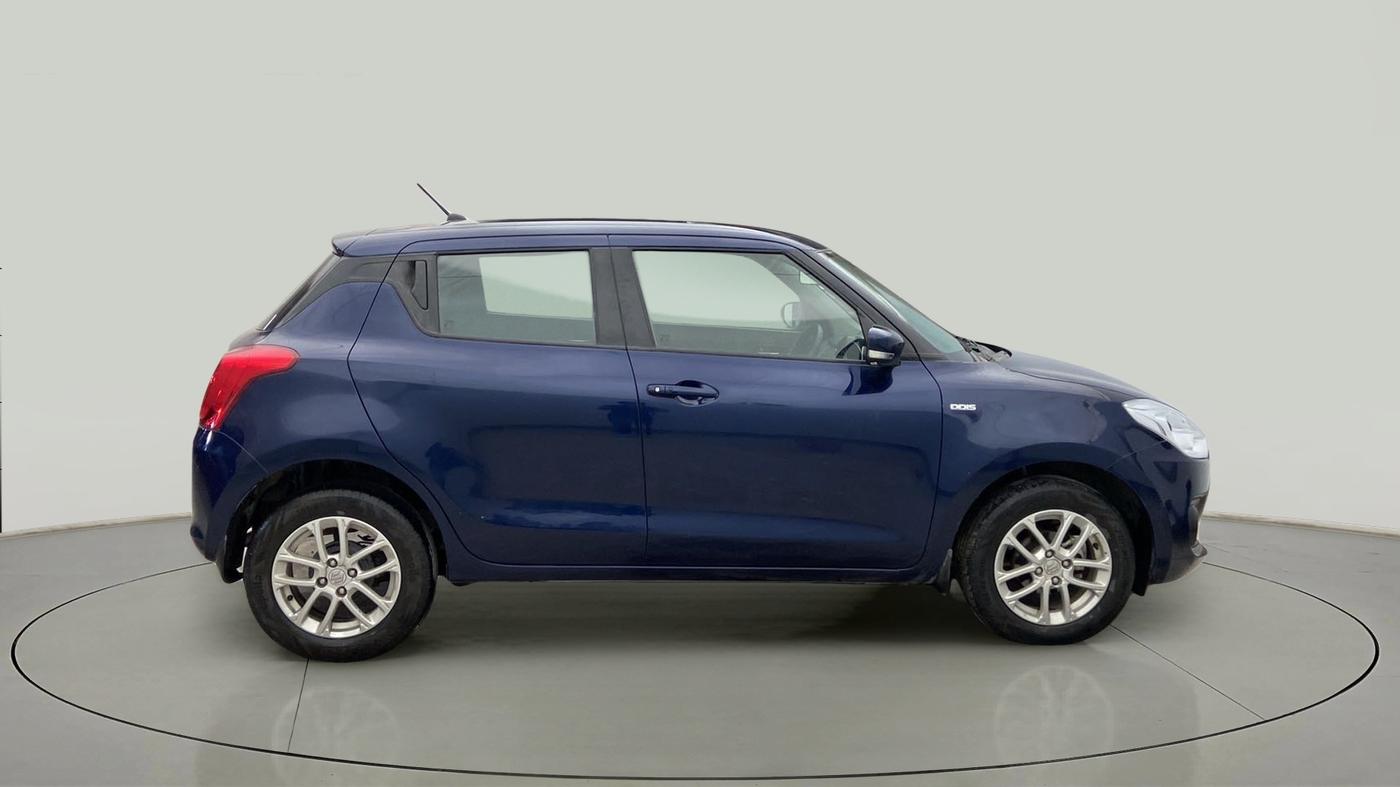 2019 Maruti Swift ZDI AMT, Diesel, Automatic, 43,836 km, Right Side View