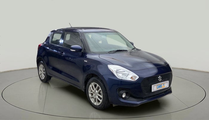 2019 Maruti Swift ZDI AMT, Diesel, Automatic, 43,836 km, Right Front Diagonal