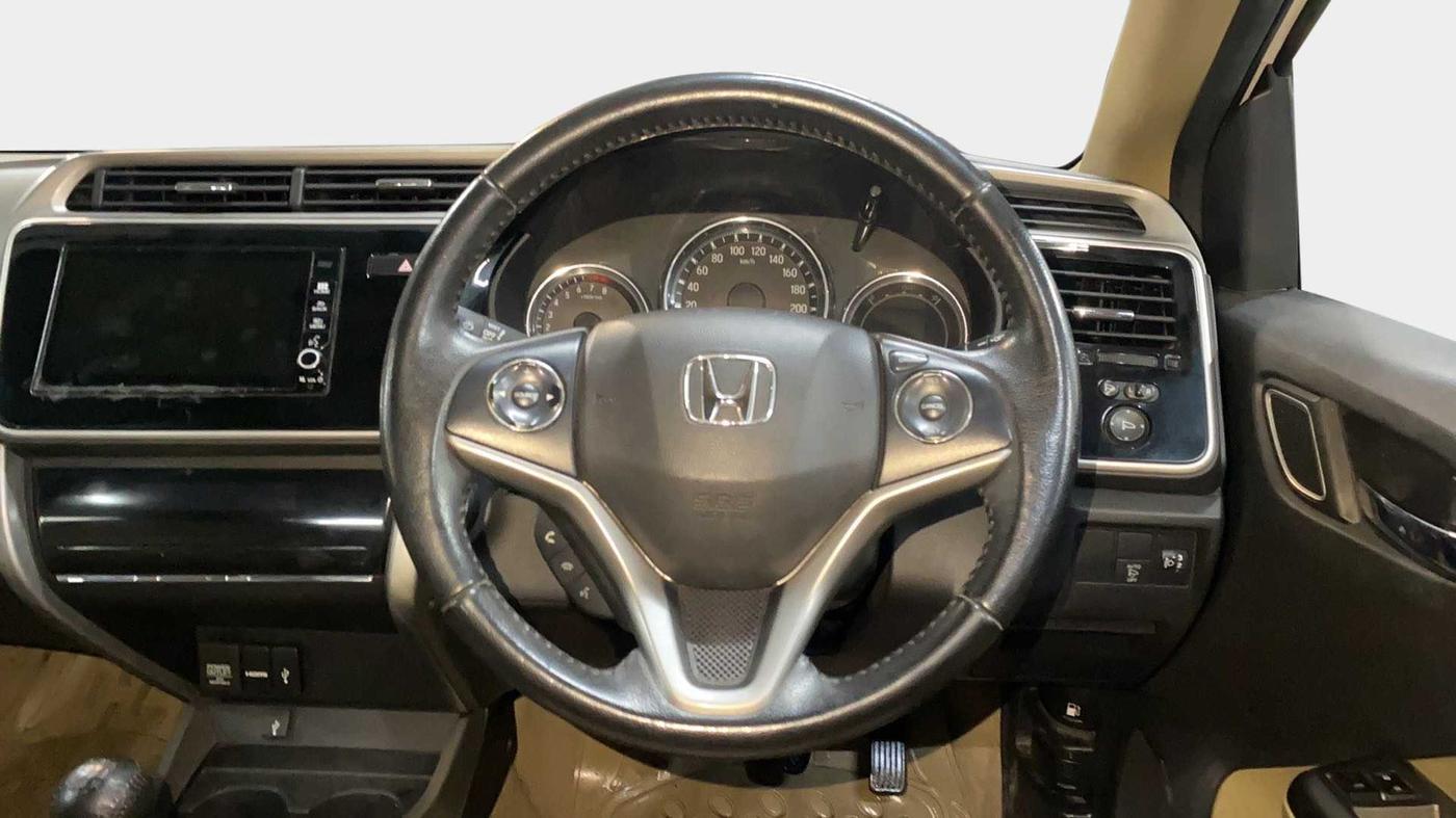 2017 Honda City 1.5L I-VTEC VX, Petrol, Manual, 21,820 km, Steering Wheel Close Up