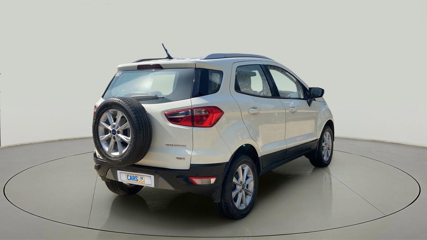 2019 Ford Ecosport TITANIUM 1.5L DIESEL, Diesel, Manual, 34,323 km, Right Back Diagonal