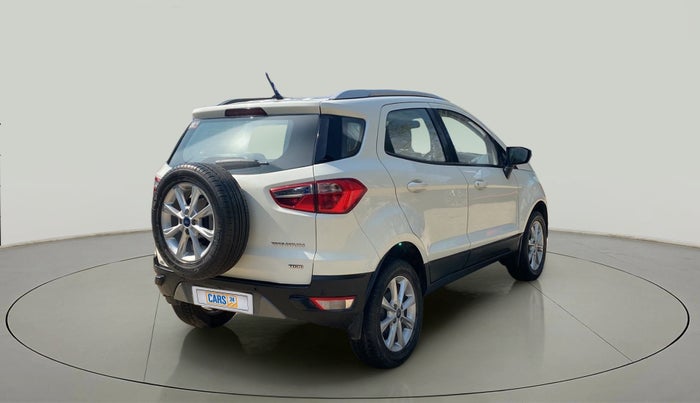 2019 Ford Ecosport TITANIUM 1.5L DIESEL, Diesel, Manual, 34,323 km, Right Back Diagonal