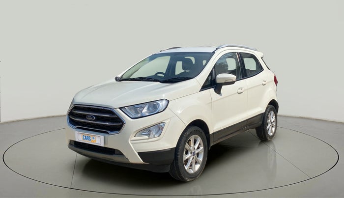 2019 Ford Ecosport TITANIUM 1.5L DIESEL, Diesel, Manual, 34,323 km, Left Front Diagonal