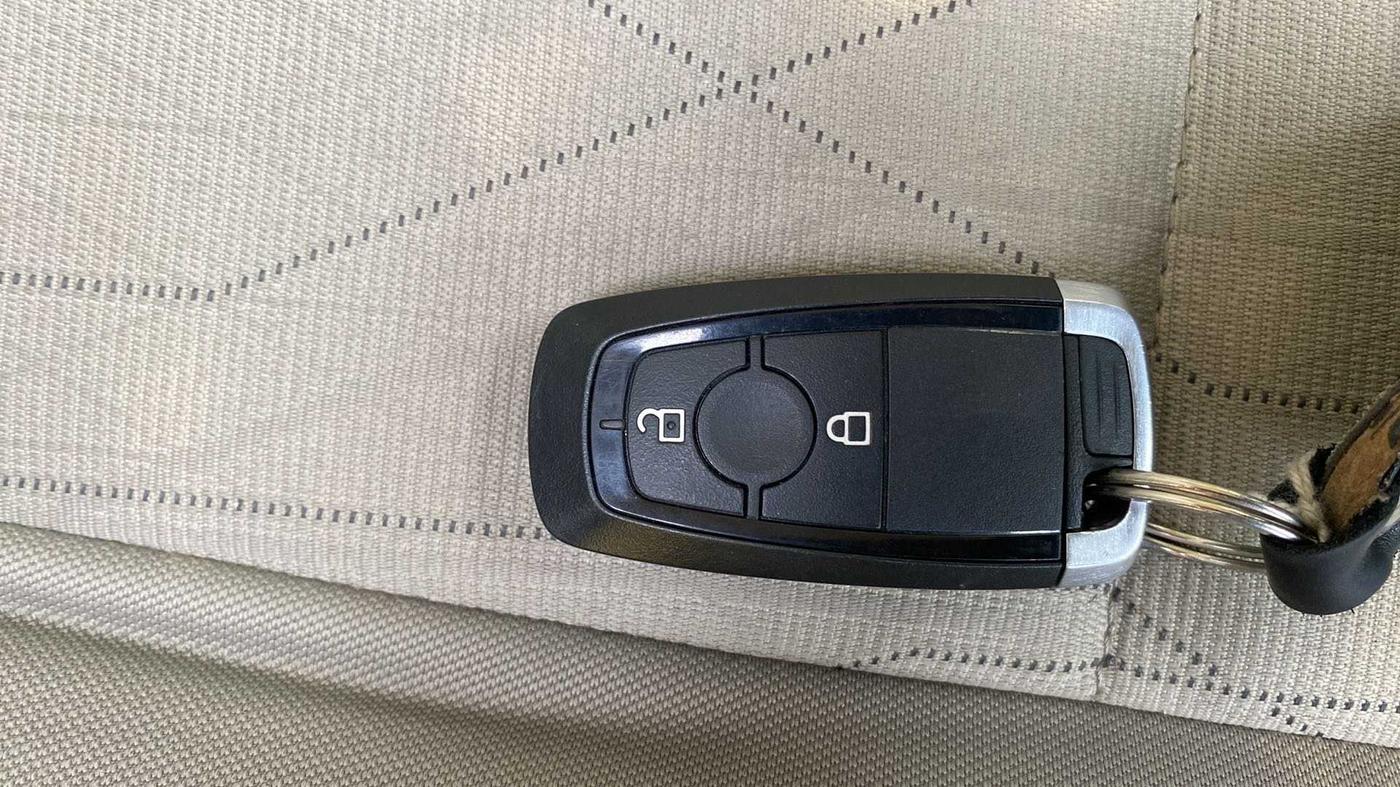 2019 Ford Ecosport TITANIUM 1.5L DIESEL, Diesel, Manual, 34,323 km, Key Close Up