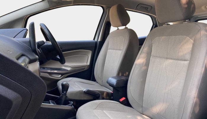 2019 Ford Ecosport TITANIUM 1.5L DIESEL, Diesel, Manual, 34,323 km, Right Side Front Door Cabin
