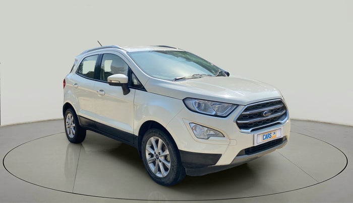 2019 Ford Ecosport TITANIUM 1.5L DIESEL, Diesel, Manual, 34,323 km, Right Front Diagonal