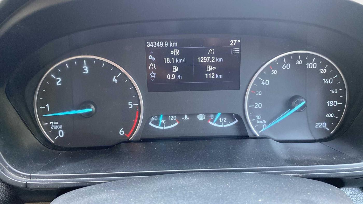 2019 Ford Ecosport TITANIUM 1.5L DIESEL, Diesel, Manual, 34,323 km, Odometer Image
