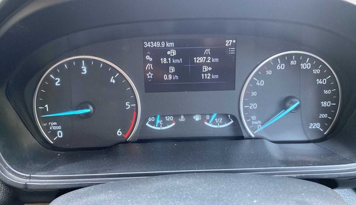 2019 Ford Ecosport TITANIUM 1.5L DIESEL, Diesel, Manual, 34,323 km, Odometer Image