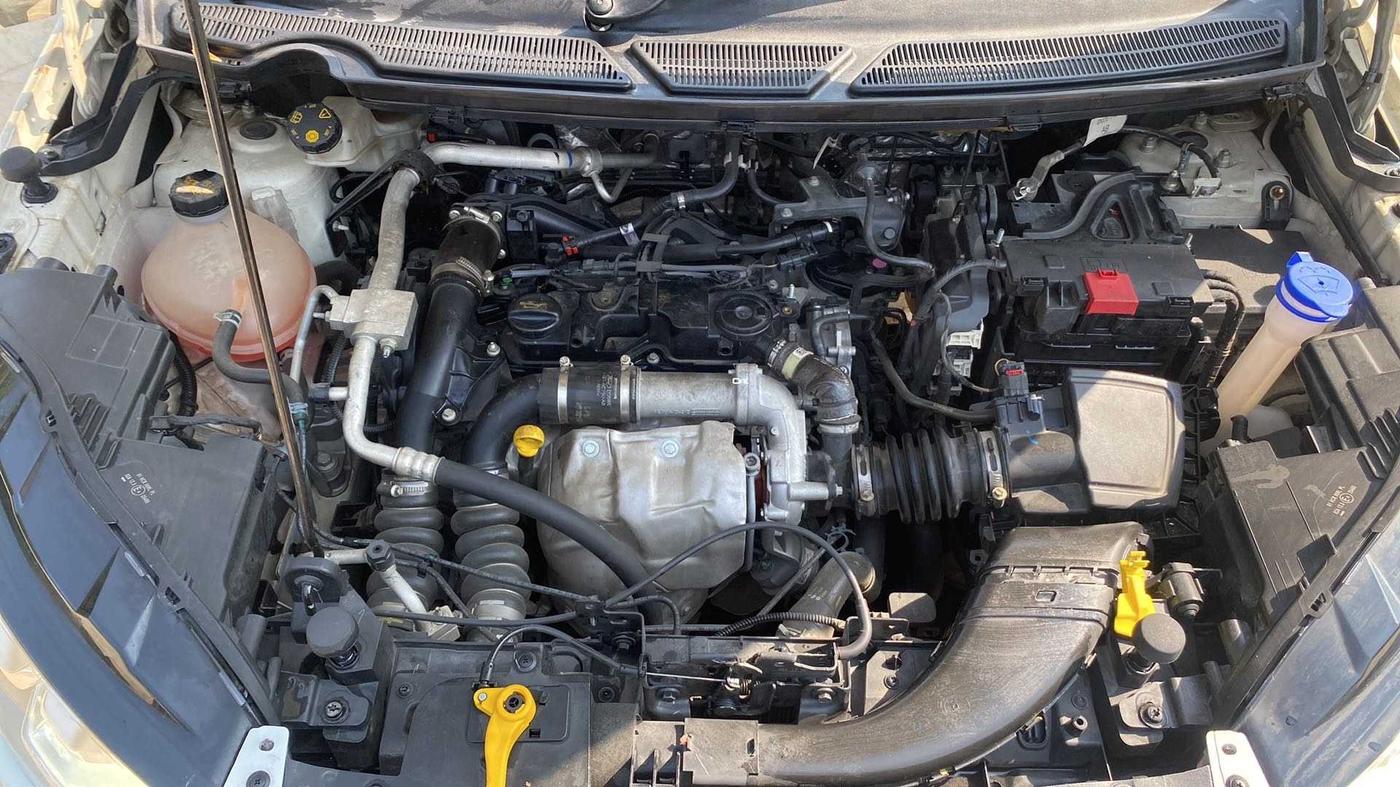 2019 Ford Ecosport TITANIUM 1.5L DIESEL, Diesel, Manual, 34,323 km, Open Bonet