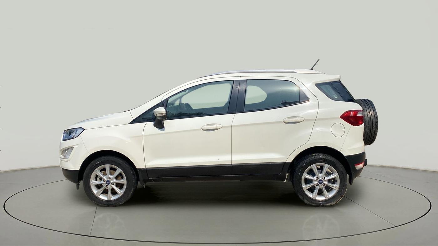 2019 Ford Ecosport TITANIUM 1.5L DIESEL, Diesel, Manual, 34,323 km, Left Side