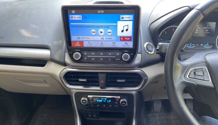 2019 Ford Ecosport TITANIUM 1.5L DIESEL, Diesel, Manual, 34,323 km, Air Conditioner