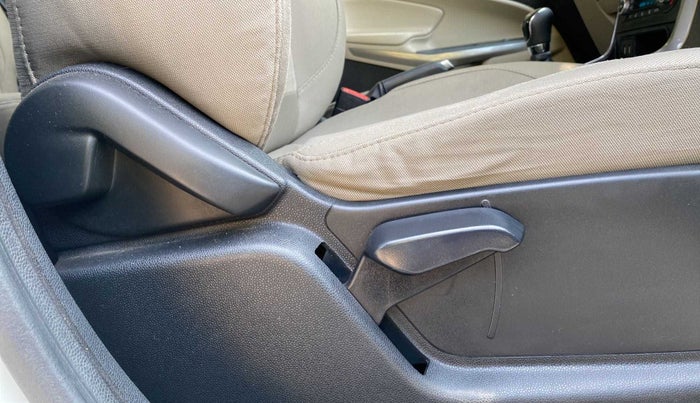 2019 Ford Ecosport TITANIUM 1.5L DIESEL, Diesel, Manual, 34,323 km, Driver Side Adjustment Panel