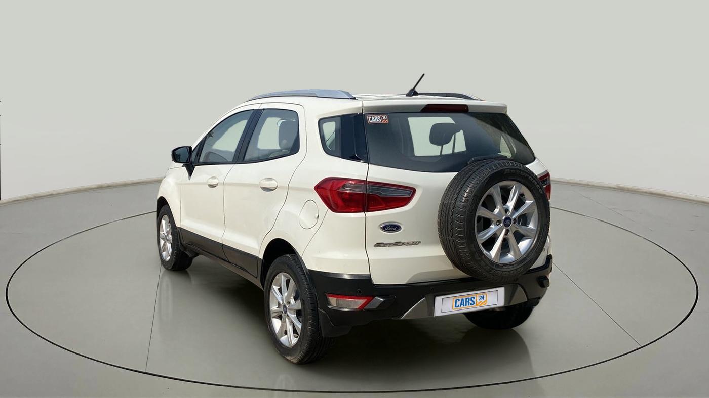 2019 Ford Ecosport TITANIUM 1.5L DIESEL, Diesel, Manual, 34,323 km, Left Back Diagonal