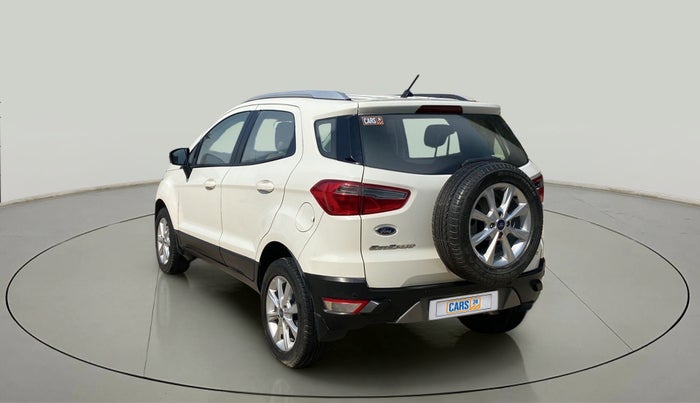 2019 Ford Ecosport TITANIUM 1.5L DIESEL, Diesel, Manual, 34,323 km, Left Back Diagonal