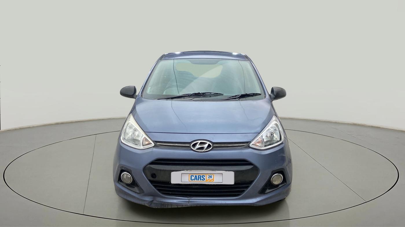 2014 Hyundai Grand i10 MAGNA 1.2 KAPPA VTVT, Petrol, Manual, 83,067 km, Front