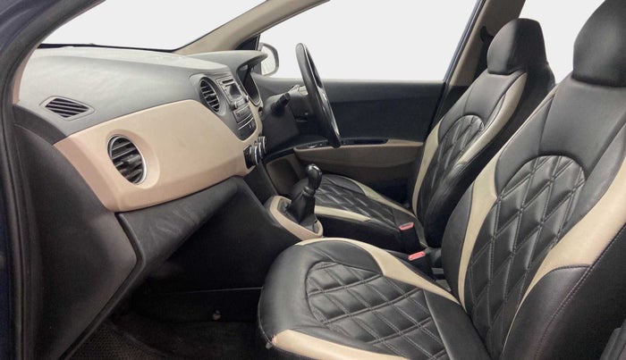 2014 Hyundai Grand i10 MAGNA 1.2 KAPPA VTVT, Petrol, Manual, 83,067 km, Right Side Front Door Cabin