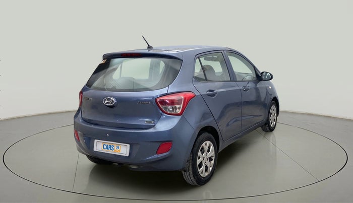 2014 Hyundai Grand i10 MAGNA 1.2 KAPPA VTVT, Petrol, Manual, 83,067 km, Right Back Diagonal