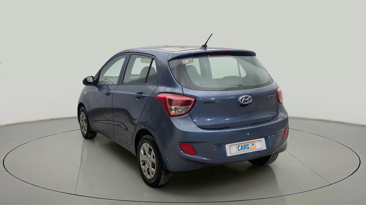 2014 Hyundai Grand i10 MAGNA 1.2 KAPPA VTVT, Petrol, Manual, 83,067 km, Left Back Diagonal