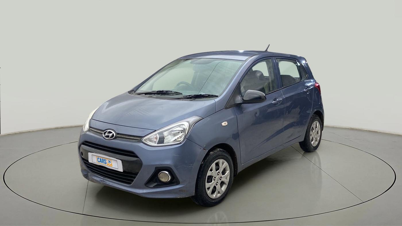 2014 Hyundai Grand i10 MAGNA 1.2 KAPPA VTVT, Petrol, Manual, 83,067 km, Left Front Diagonal