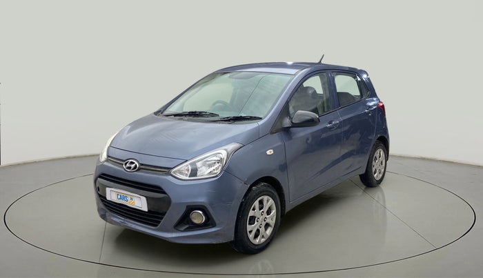 2014 Hyundai Grand i10 MAGNA 1.2 KAPPA VTVT, Petrol, Manual, 83,067 km, Left Front Diagonal