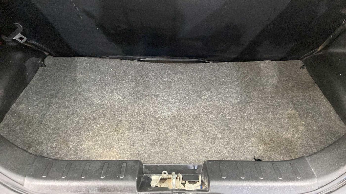 2020 Maruti Alto VXI PLUS, Petrol, Manual, 41,637 km, Boot Inside