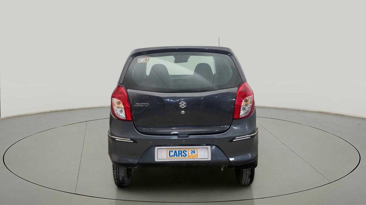 2020 Maruti Alto VXI PLUS, Petrol, Manual, 41,637 km, Back/Rear