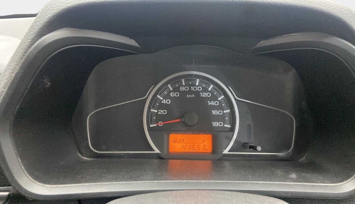 2020 Maruti Alto VXI PLUS, Petrol, Manual, 41,637 km, Odometer Image