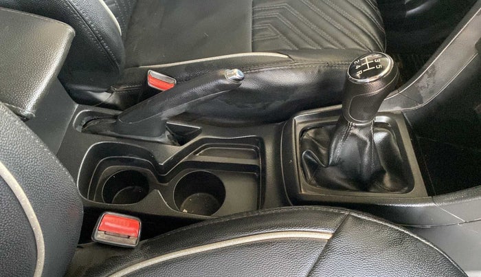 2019 Maruti Vitara Brezza ZDI PLUS, Diesel, Manual, 66,269 km, Gear Lever