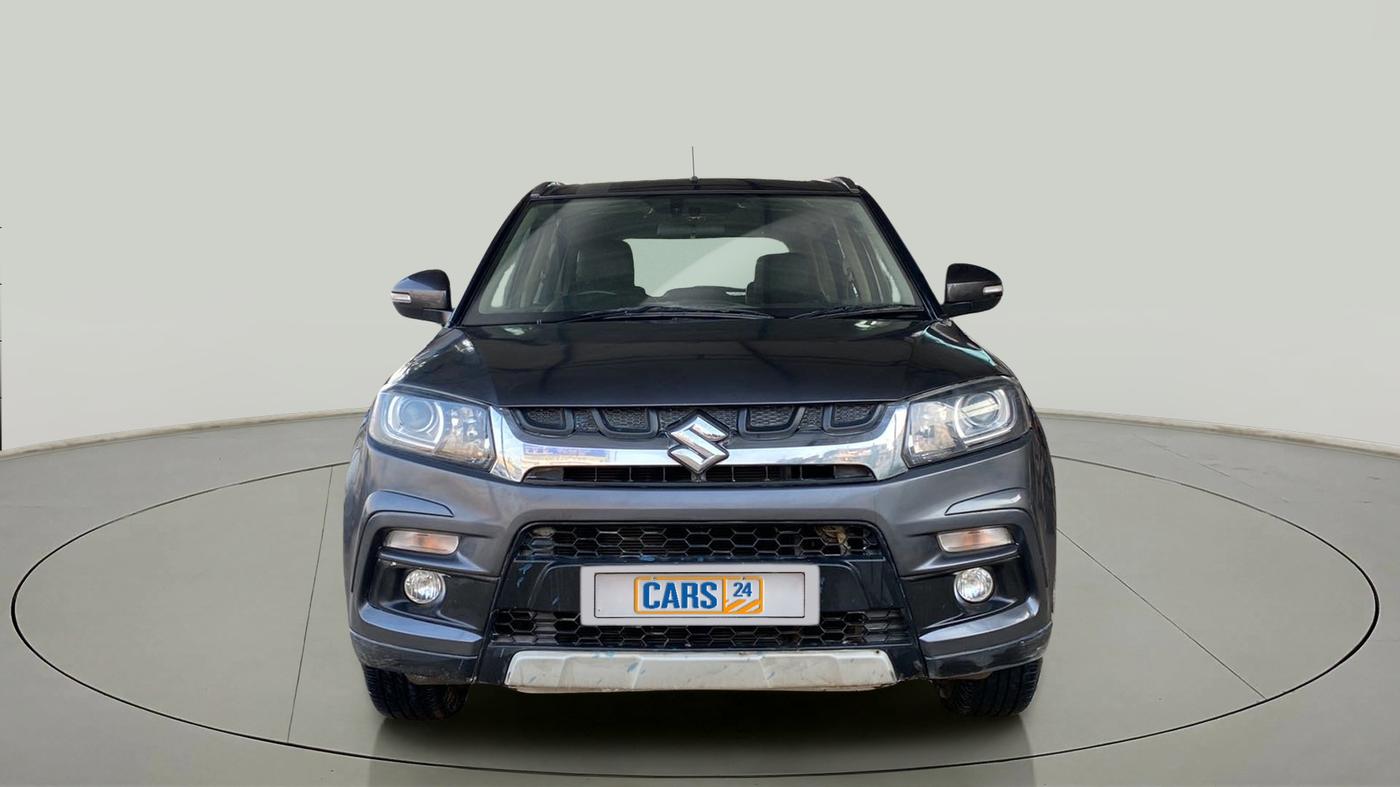 2019 Maruti Vitara Brezza ZDI PLUS, Diesel, Manual, 66,269 km, Front
