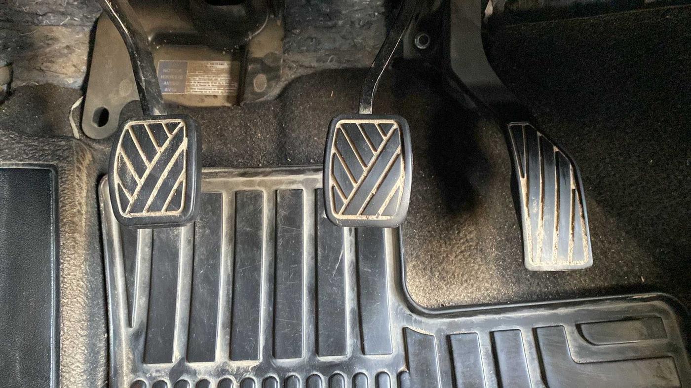2019 Maruti Vitara Brezza ZDI PLUS, Diesel, Manual, 66,269 km, Pedals