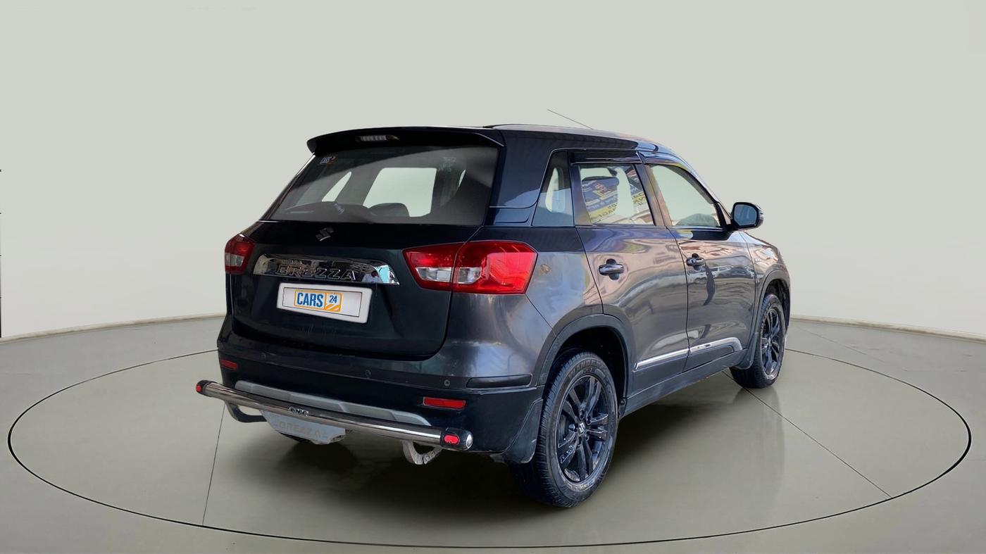 2019 Maruti Vitara Brezza ZDI PLUS, Diesel, Manual, 66,269 km, Right Back Diagonal