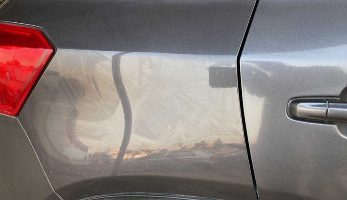 2019 Maruti Vitara Brezza ZDI PLUS, Diesel, Manual, 66,269 km, Right quarter panel - Minor scratches