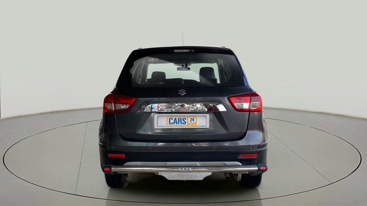 2019 Maruti Vitara Brezza ZDI PLUS, Diesel, Manual, 66,269 km, Back/Rear