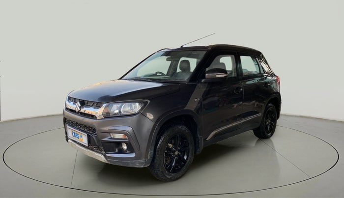 2019 Maruti Vitara Brezza ZDI PLUS, Diesel, Manual, 66,269 km, Left Front Diagonal