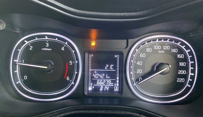 2019 Maruti Vitara Brezza ZDI PLUS, Diesel, Manual, 66,269 km, Odometer Image