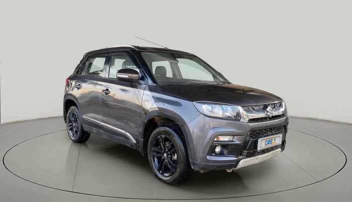 2019 Maruti Vitara Brezza ZDI PLUS, Diesel, Manual, 66,269 km, Right Front Diagonal
