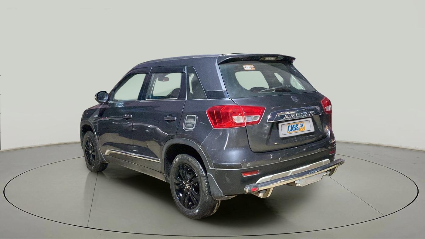 2019 Maruti Vitara Brezza ZDI PLUS, Diesel, Manual, 66,269 km, Left Back Diagonal