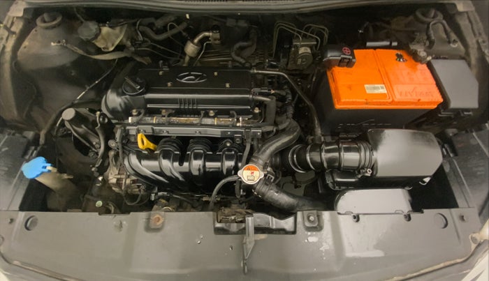 2013 Hyundai Verna FLUIDIC 1.6 VTVT SX OPT, Petrol, Manual, 86,498 km, Open Bonet
