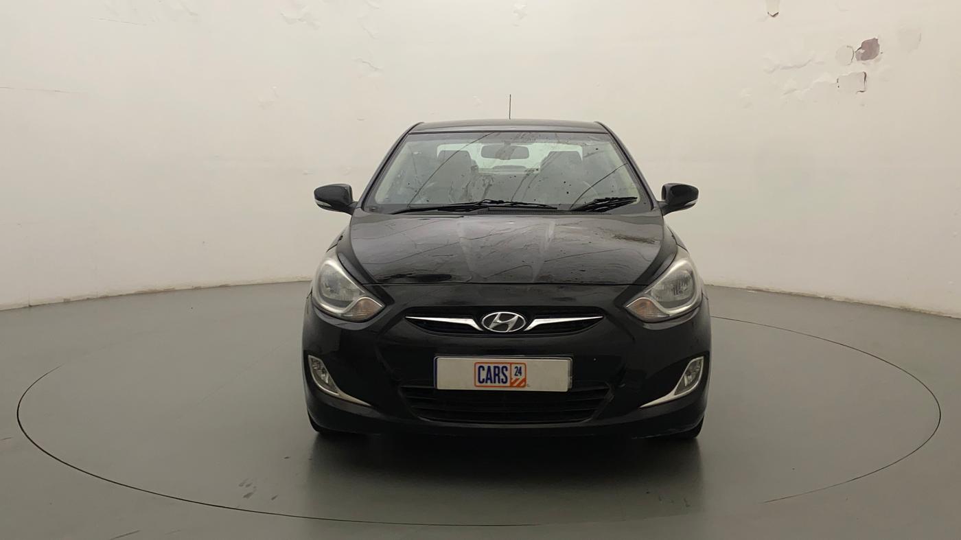 2013 Hyundai Verna FLUIDIC 1.6 VTVT SX OPT, Petrol, Manual, 86,498 km, Front